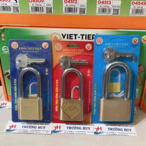 [chính hãng] khoá đồng bấm Trái Tim Việt Tiệp 01528 01524 - Bảo hành 2 năm