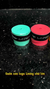 Quấn cán vợt LINING - Quấn tay cầm vợt cầu lông và tennis nhiều màu giá rẻ - Minx Sport