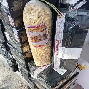 SNACK KRIUK//CEMILAN 1KG LADU KEJU GABUS TELOR