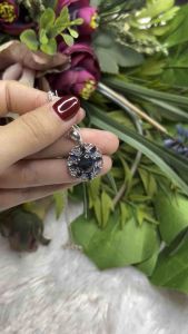 🔥จี้ไพลินสตาร์หลังเบี้ยสตาร์ อัญมณีของแท้บ่เก่าพลอยหายาก สินค้าเป็นของแทเมีใบรับประกัน