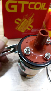 IGNITION COIL UNIVERSAL RESISTOR DALAM / LUAR  KIJANG / CARRY / FUTURA / JIMNY KATANA DLL  HITACHI