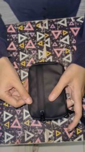 Tali Lanyard sako Wallet Dompet Coin waterproof Pria dan Wanita