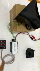 Paketan sirine senken plus speaker Nalae 12 watt