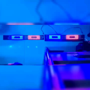 Led Strobo Siren Patrol 4 Baris 60cm x 2 Led WS 2811