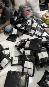 SANDAL BABY KIDS - SANDAL JIMSCHOO TODDLER MOTIF PORORO DAN DINOSAURIS PAKAI KARET BELAKANG