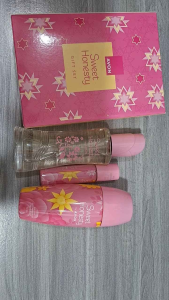 Avon Sweet Honesty Gift Set|Cologne|Purse|Deo 40ml