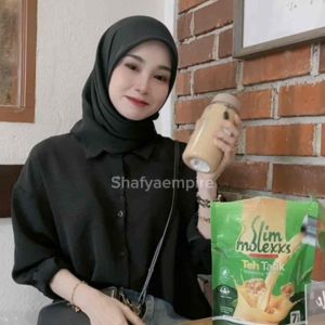 (SHIP 24H) TEH TARIK SLIM MOLEXXS SLIMMOLEXXS MOLEXXS