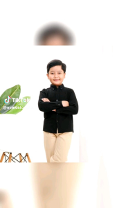 KEMEJA ANAK SANGHAI Lengan panjang / Kemko Chiangi anak usia 2-10 Tahun