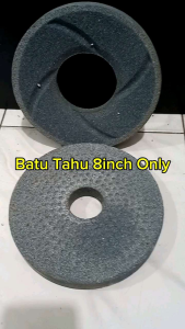 Batu Giling Tahu Kedelai 8inch grinder stone 8inch  Batu Saja