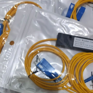 passive splitter pasif spliter 1:2 fiber optic