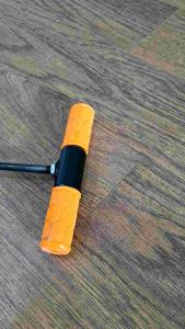《ODESSY BLACK METER》Pompa Tabung Pompa Sepeda Motor Mobil Bola Pelampung Floor Pump Tekanan Tinggi