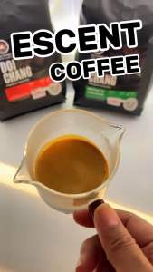 (ยกลัง 5 กก.) เมล็ดกาแฟดอยช้างอาราบิก้าคั่วกลางค่อนเข้ม เกรดมาตรฐาน 5 กก. Doi Chang Arabica Medium to Dark Roast 5 KG.