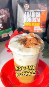 MB Arabica Robusta Blended สูตรเบลนด์อาราบิก้าโรบัสต้า คั่วกลางค่อนเข้ม สูตร MB ขนาด 500 กรัม สูตรลับสำหรับร้านกาแฟ