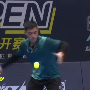 Giày tennis pickleball Prince 2 màu logo