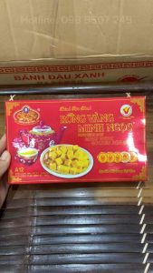 Bánh đậu xanh rồng vàng Minh Ngọc A12 240g/ A11 370g