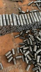 Engsel bubut 3/4inch P.7cm & P.9cm  bahan pipa kuat