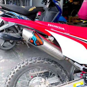 Knalpot Norifumi NOCTUS T3 Semi Bending KLX 140 KLX 150 CRF 150L WR 155 DTRACKER 150