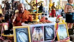 ตะกรุดลิงลมแผลงฤทธิ์และกันของเสื่อม อาจารย์พล วัดเขาห้วยแห้ง จ.ตรัง