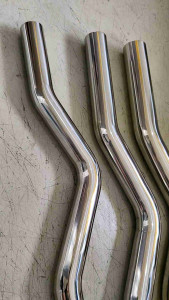 Universal Link Pipe Stainless Steel 304 Three Consecutive  Civic EG/EK/FD