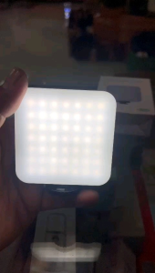 SR - Lampu LED mini video light for camera DSLR lampu lightled AY-49S smartphone video lighting lampu selfie led ring light flash kamera