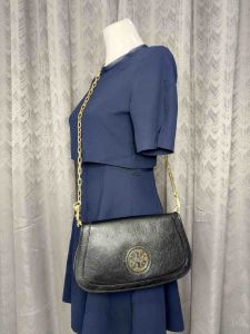 Authentic & Preloved ŤØ.ŘŶ BǓŘČĦ Amanda Chain Clutch Bag (Rank A)