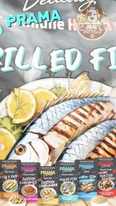 Prama อาหารเปียกสุนัข สูตร Complete & Balancedช่วยบำรุงสุขภาพ มี 6 สูตร ขนาด 120g. ยกกล่อง 12 ซอง