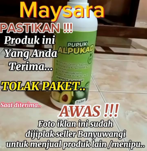 Pupuk Alpukad Booster Pelebat Perangsang Pecegah Hama Pupuk Alami Ramah Lingkungan