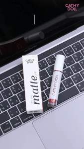 Cathy Doll Not Too Matte Lip เคที่ดอลล์ นอต ทู แมทท์ ลิป ขนาด 2.9g