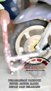 Standar Paddock Depan Universal Untuk Motor