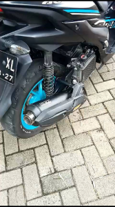 KNALPOT COPY CMS BASS ADEM N-MAX NEW / N-MAX OLD / AEROX NEW / AEROX OLD ORIGINAL SPW RACING