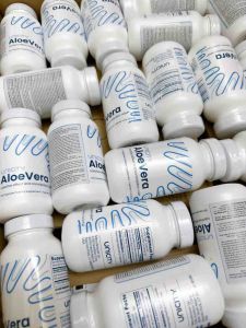 Aloe Vera lọ 50 viên hỗ trợ thải độc ruột