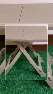 Kiddie Portable Square Kiddie Table#8882