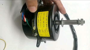 Động cơ quạt điều hòa hơi nước 60w trục 12mm quay thuận