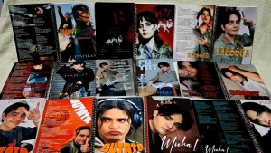 PABLO LAON inspired notebooks 80leaves with lines and Notebook Jacket