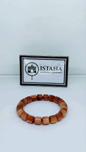 GELANG Kayu galih bidara arab benang elastis