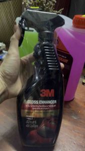 CHAI XỊT ĐÁNH BÓNG SƠN XE ( 3M  GLOSS ENHANCER PN 39034LT  NASCAR ) 400ml