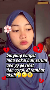 CBD Collagen Repair Hair Serum Oil 3x10ml || Untuk Rambuk Rusak