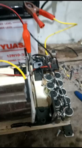 Inverter Mobil Platina 600W Full Kondensor | 12 Volt