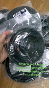 Proton Saga Iswara Lmst Door Drip Rubber / Roof Weatherstrip / Roof Rubber