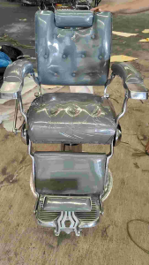 เก้าอี้ตัดผมถูกๆ เก้าอี้Barber salon เก้าอี้บาร์เบอร์ เก้าอี้ตัดผมชาย ปักหมุดสวยหรู โรงงานมาเองมีอะไหล่มีรับประกันเลือกสีทักแชท