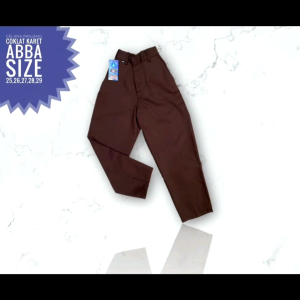 ABBA Seragam Sekolah SD Putih Panjang Seragam Sekolah SD Putih Pendek