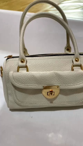 Tas Tangan & Salempang Wanita Model Satu Ruang Bahan Jeruk Premium