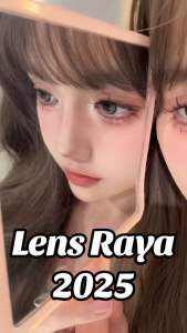 【Local Malaysia🇲🇾】 Crystal Ball "Doha" eff15mm (Power 100-800) Korea coloured Soft Lens Color Lenses