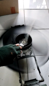 KIPAS ANGIN BLOWER 2PK/HEMAT LISTIK 30 WATT/SIAP PAKAI TINGGAL COLOK/ON OFF