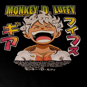 Kaos Luffy Monkey D & Kaos Jumbo Big Size: Pilihan Terbaik untuk Anda