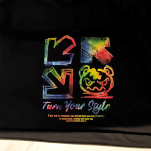 Max Bb 150 Kg Turn Your Stile Kaos Wanita Pria Kaos  Jumbo Big Size 2XL3XL4XL5XL6XL7XL Pria Dan Wanita Bahan Semi Katun Combed 24