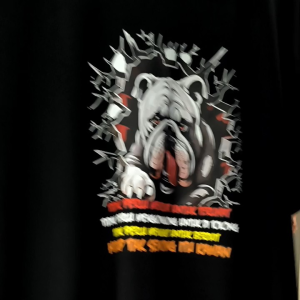 Kaos Bull Dog Fat 2XL Sampai 7XL: Ukuran Jumbo Untuk Semua