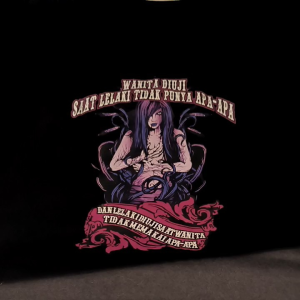 Kaos Atasan Wanita & Pria: Distro Bandung Murah