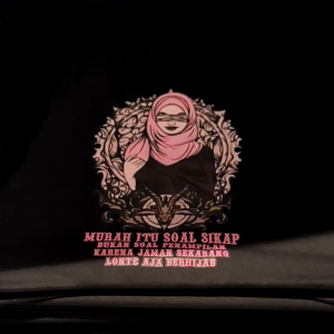 Kaos Atasan Murah Itu Soal Sikap Bukan Penampilan Kaos Pria & Wanita Kaos Murah Kaos Distro Bandung Kaos Katun Distro Hitam Putih