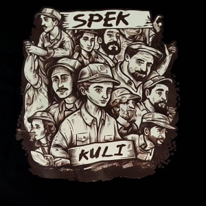 Kaos Atasan Spek Kuli Kaos Pria & Wanita Kaos Murah Kaos Distro Bandung Kaos Katun Distro Hitam Putih